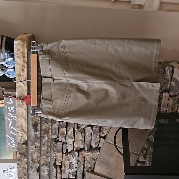 Solezia Women's Khaki Skirts - Picture 4 of 5